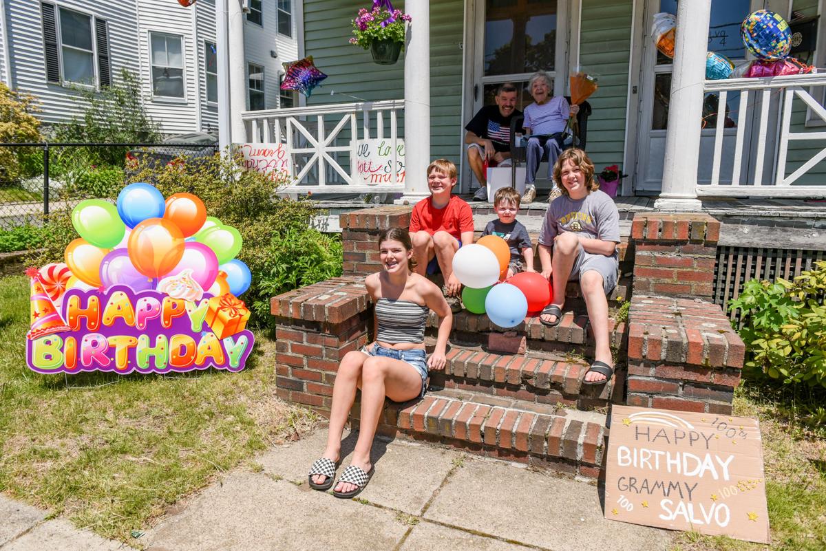 Salem's Margaret Salvo turns 100