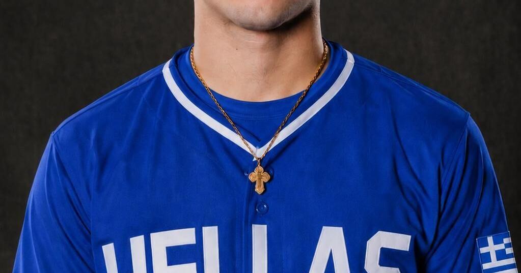 For Family And Country: Georgetown's Vasili Scangas will play for Greece at U23 European Baseball Championship