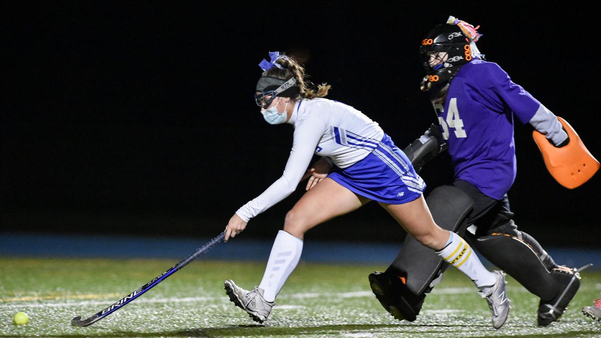 Beverly at Danvers varsity field hockey game
