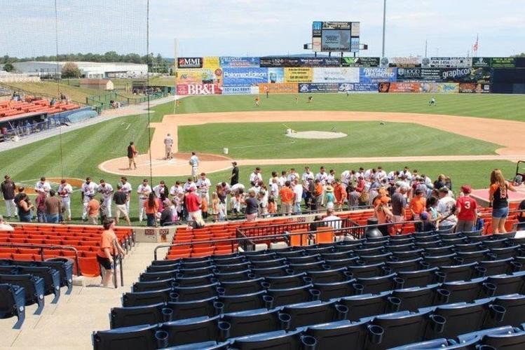 Frederick Keys Baseball Rain Poncho