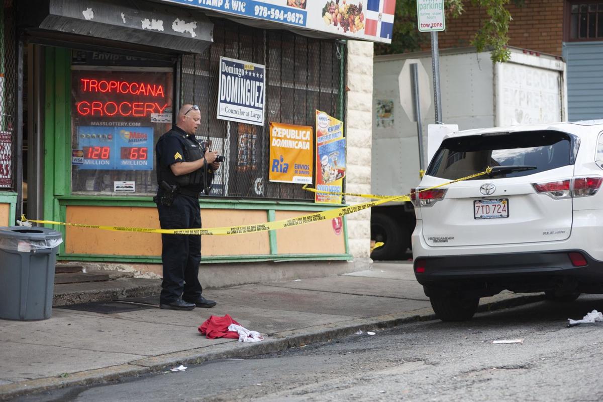 One flown to Boston hospital after shooting News