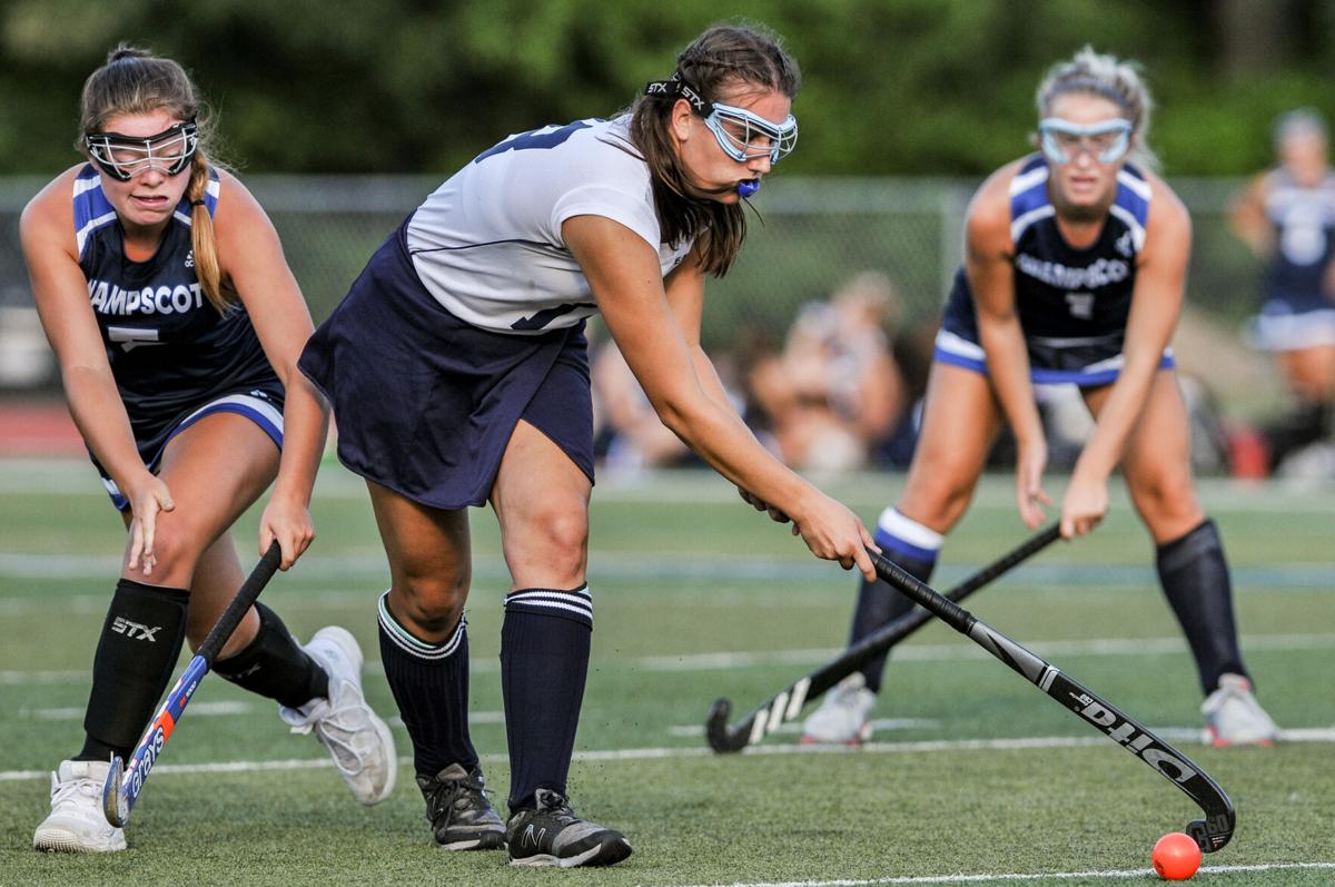 Swampscott at Peabody varsity field hockey game