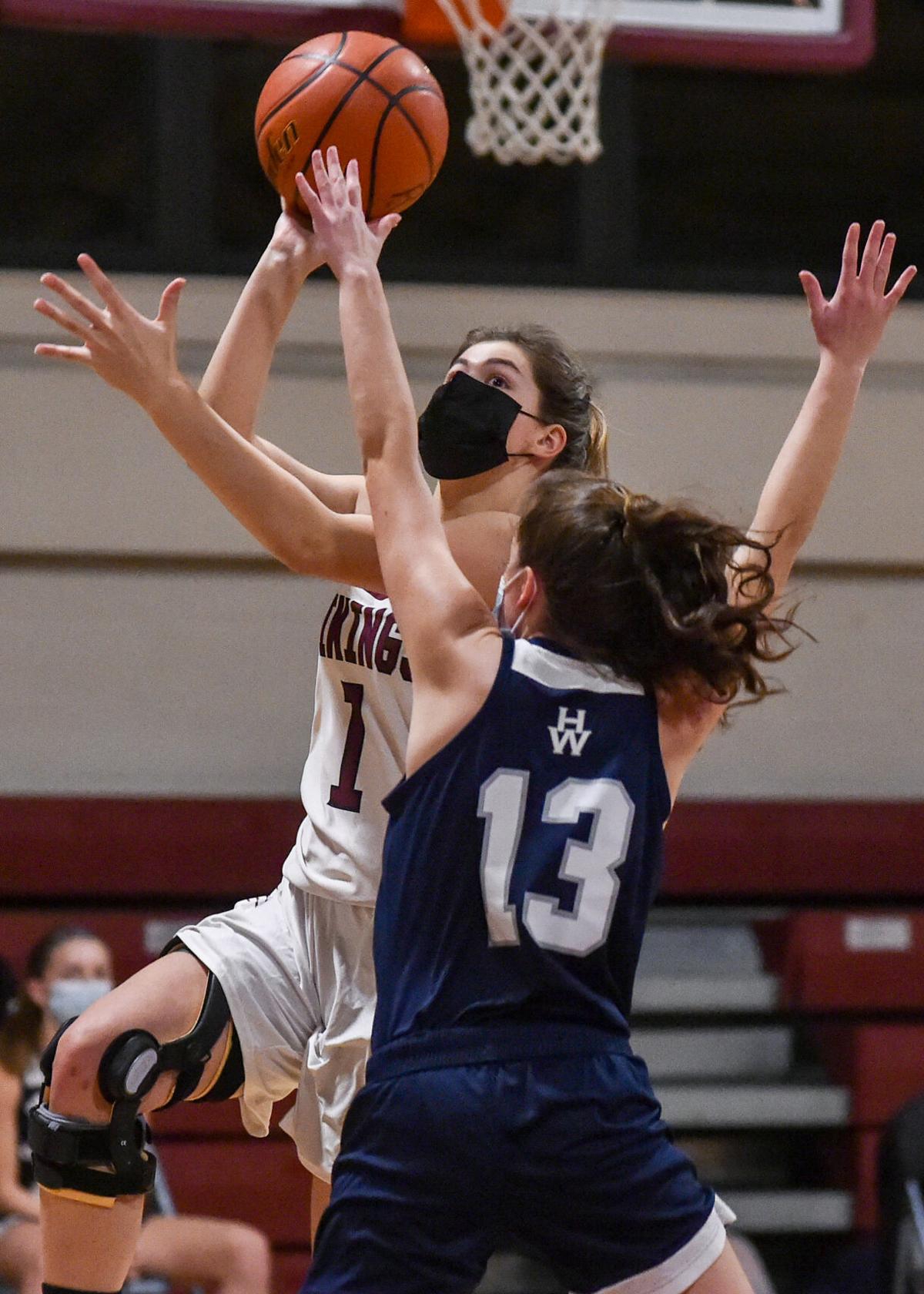 Rockport vs. H-W girls hoop