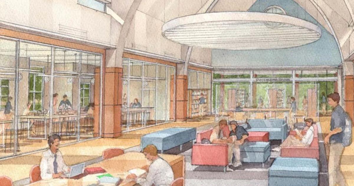 SJP alum makes $1.25M gift for library renovation, new Learning Commons