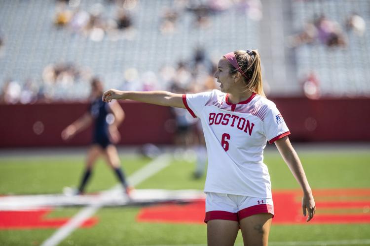 Boxford's Woodland helping BU soccer put the pieces together Sports