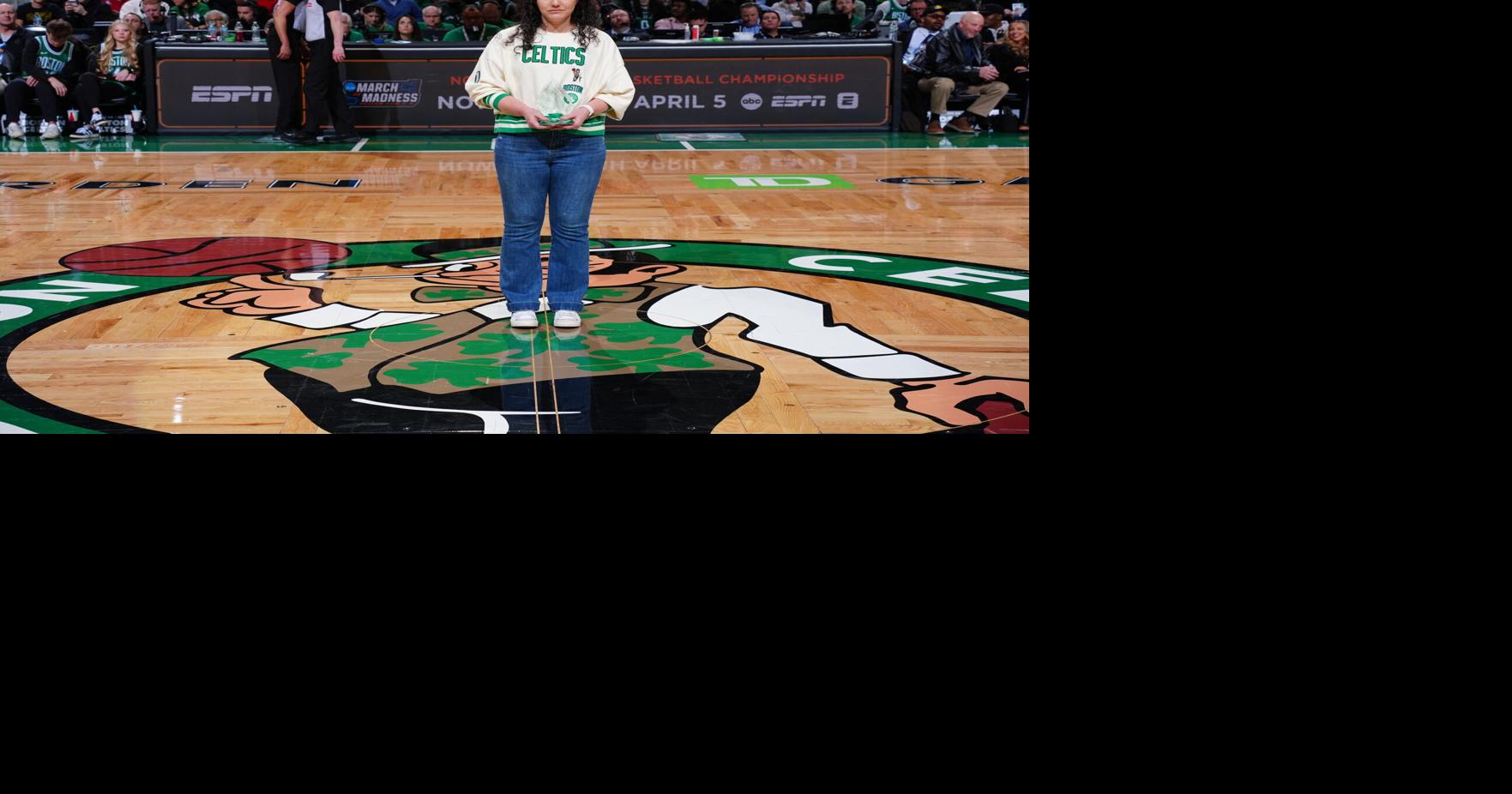 Beverly's honored by Celtics as 'Heroes Among Us' | Sports | salemnews.com