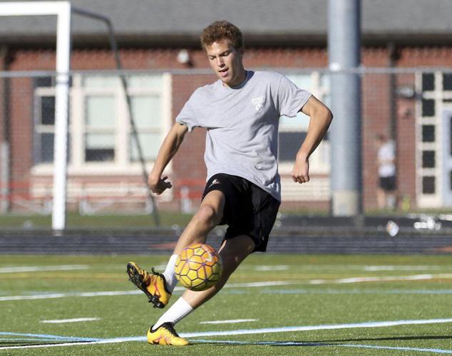 Just For Kicks soccer column Ipswich's Benford on a Crusade of goal