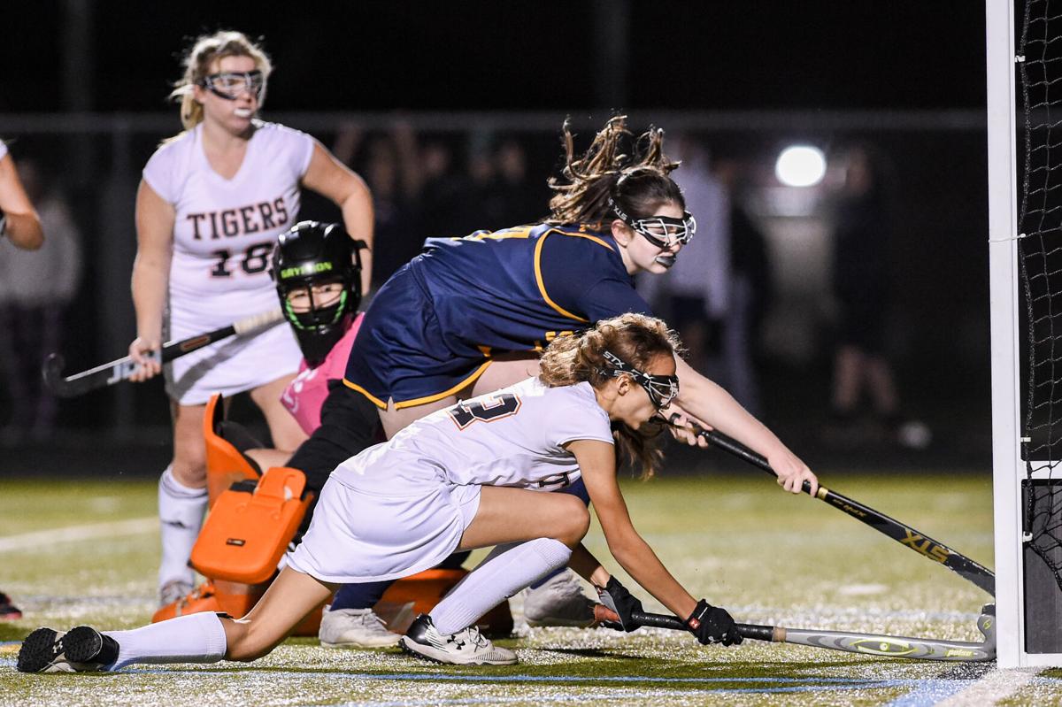 Ipswich field hockey vs. St. Mary's of Lynn in Division 4 playoffs