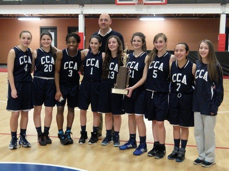 Four Teams From Covenant Christian Academy Win Basketball