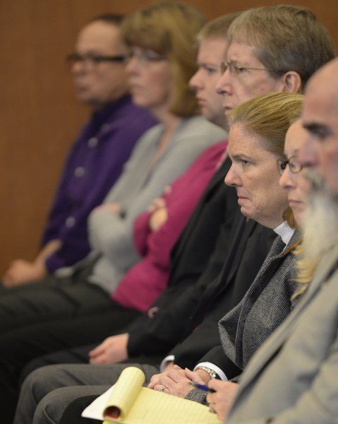 An emotional day of testimony for families