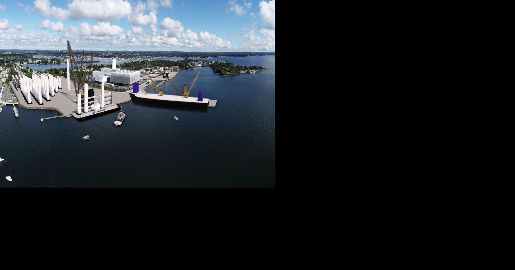 Construction on Salem wind terminal expected to begin late summer