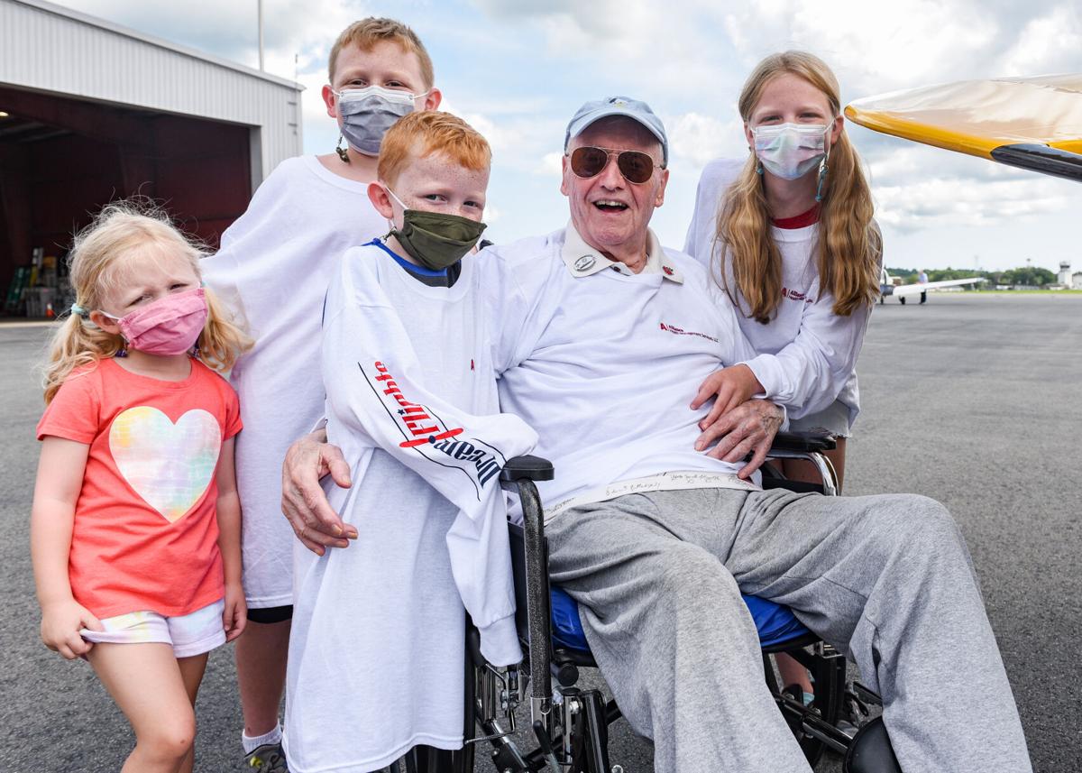 DreamFlights: Operation September for World War II Veterans Harry Barton and George Meehan