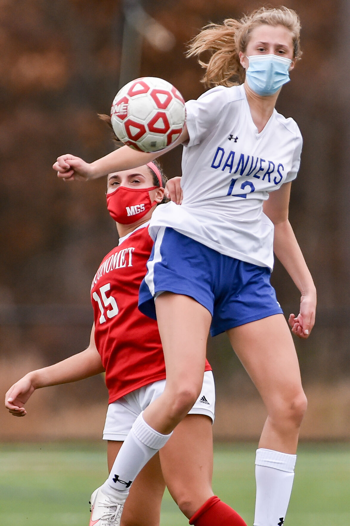 Girls soccer game of the year: unbeatens Danvers and Masconomet