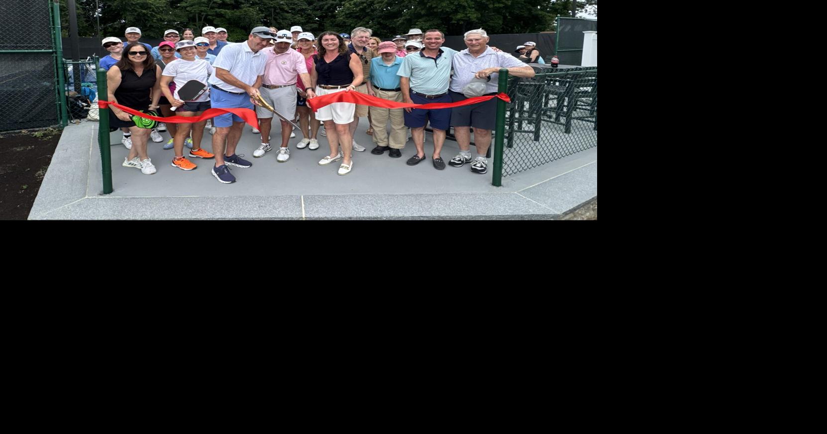 Kernwood CC opens newly renovated racquet courts