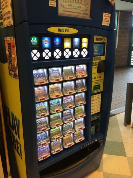 lotto kiosk for sale