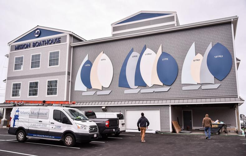 Going big in Beverly Threestory waterfront restaurant will open 'soon