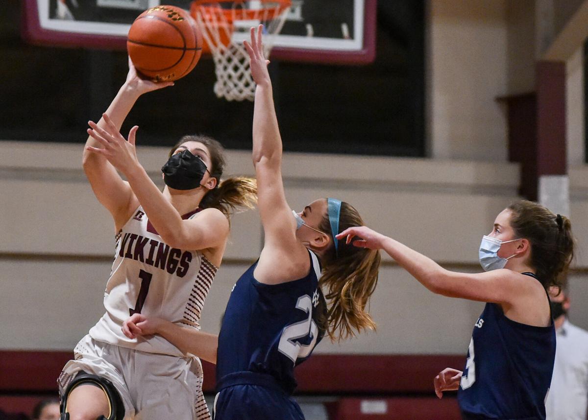 Rockport vs. H-W girls hoop