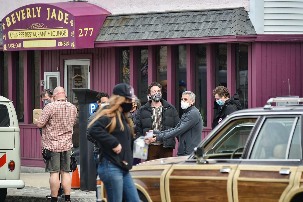 Ben Affleck and George Clooney for The Tender Bar