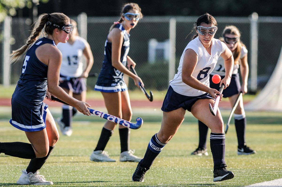 Swampscott at Peabody varsity field hockey game