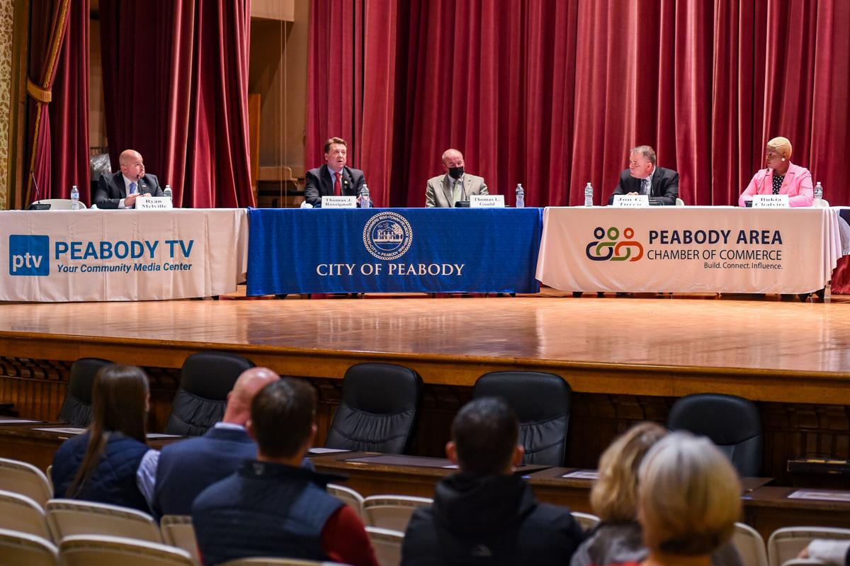 Peabody councilor-at-large election forum