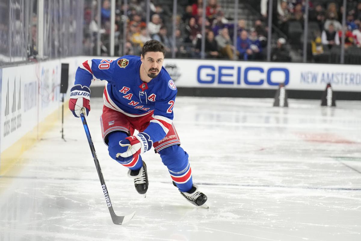 Download Chris Kreider New York Rangers Professional Ice Hockey