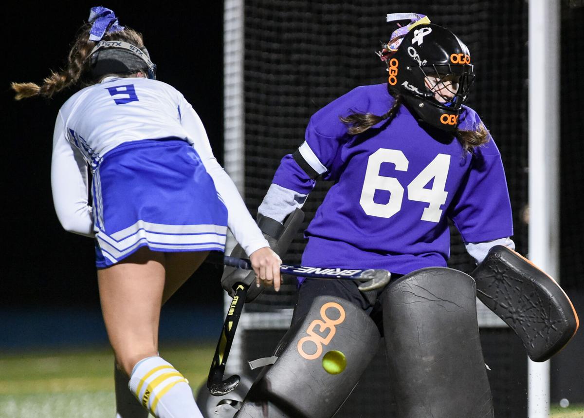 Beverly at Danvers varsity field hockey game