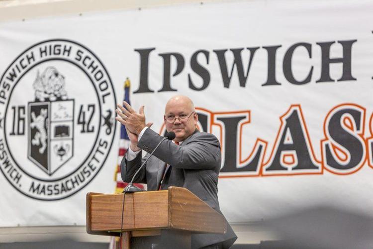 Ipswich seniors graduate with a promise and a challenge Local News