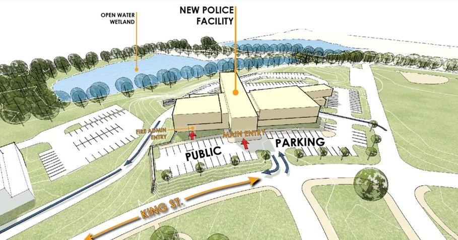 City showcases first stages of new public safety building - Vimarsana News