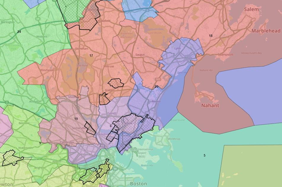 Everett City Growth Map 2022