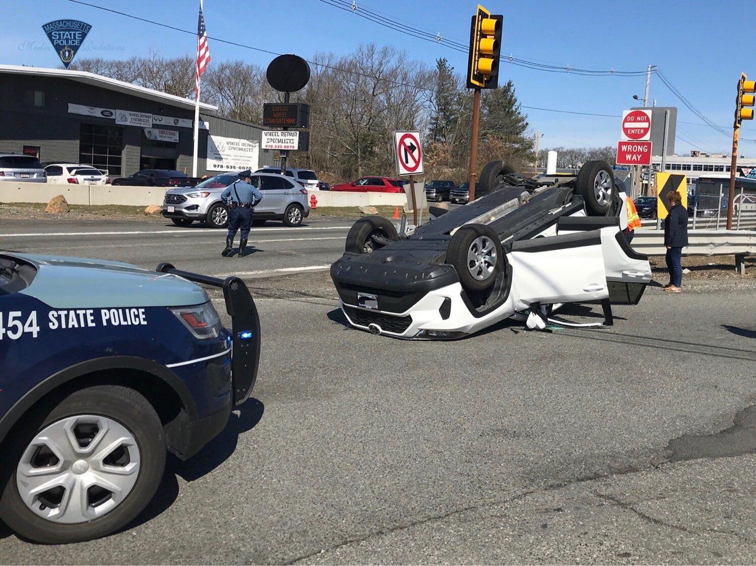 Twocar crash on Route 1 in Peabody News