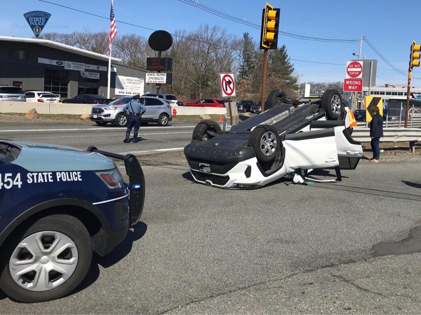 Twocar crash on Route 1 in Peabody News