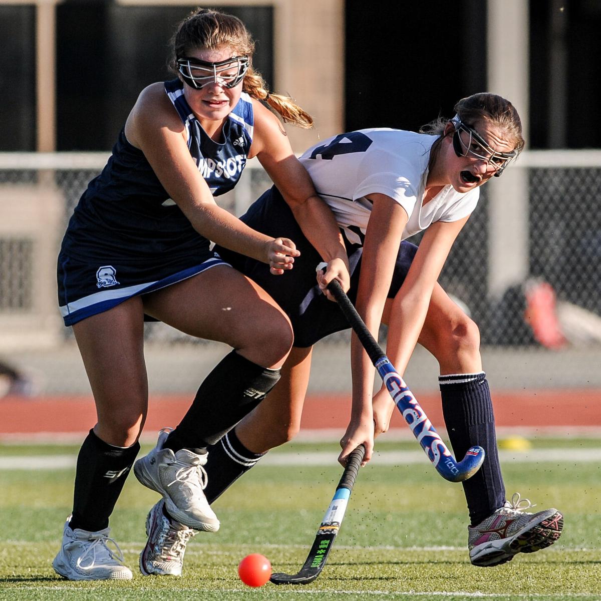 Swampscott at Peabody varsity field hockey game