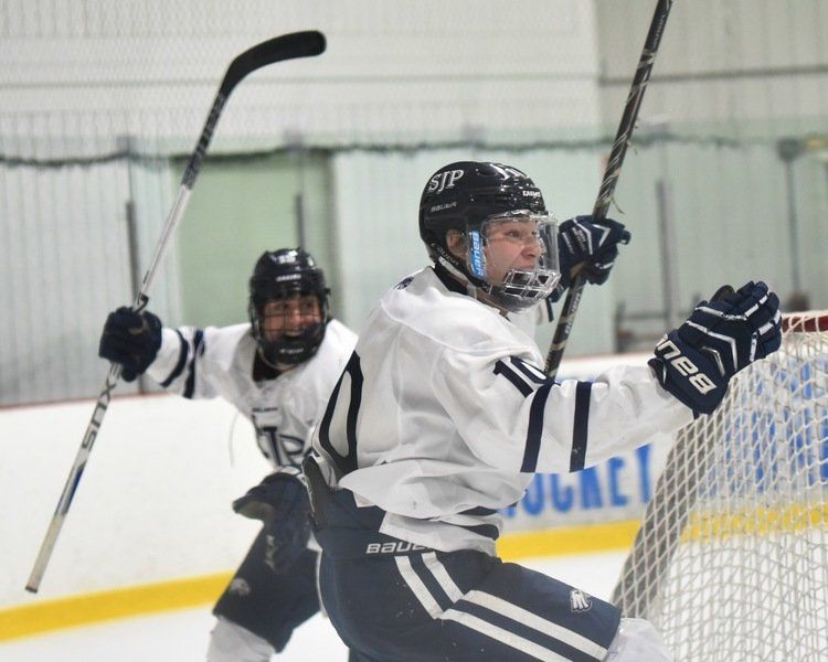 St Johns Prep Hockey Pleased With Effort Outcome In Tie With
