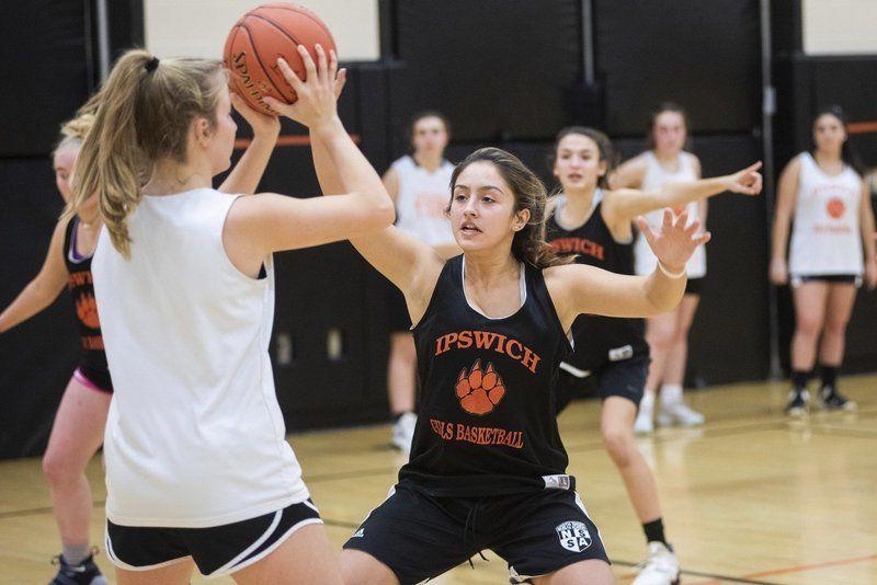 Bounce Passes Girls Basketball Column Ipswich Hoopsters Off To