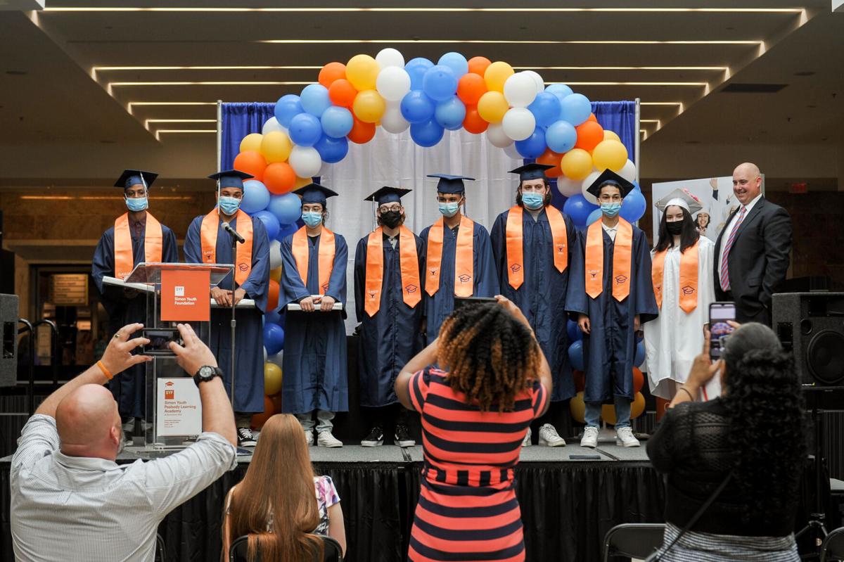 2021 Peabody Learning Academy graduation
