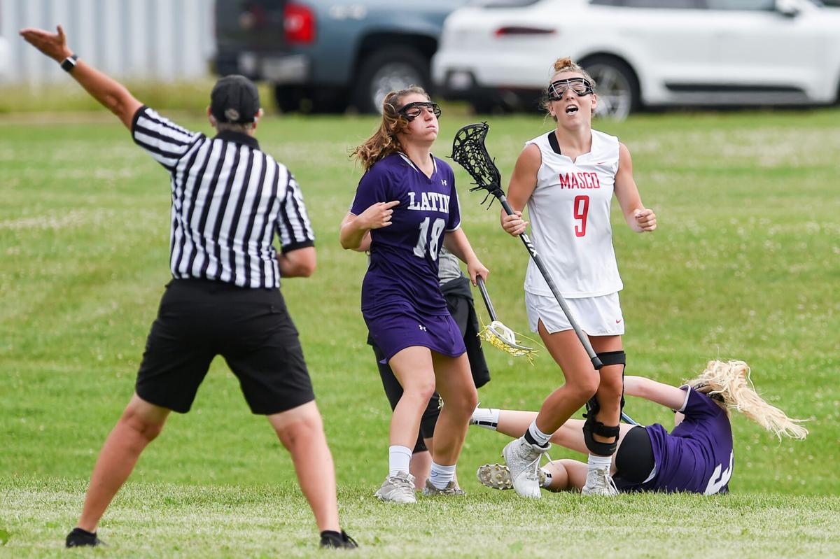 Masconomet girls lacrosse AND baseball state tournament playoff games
