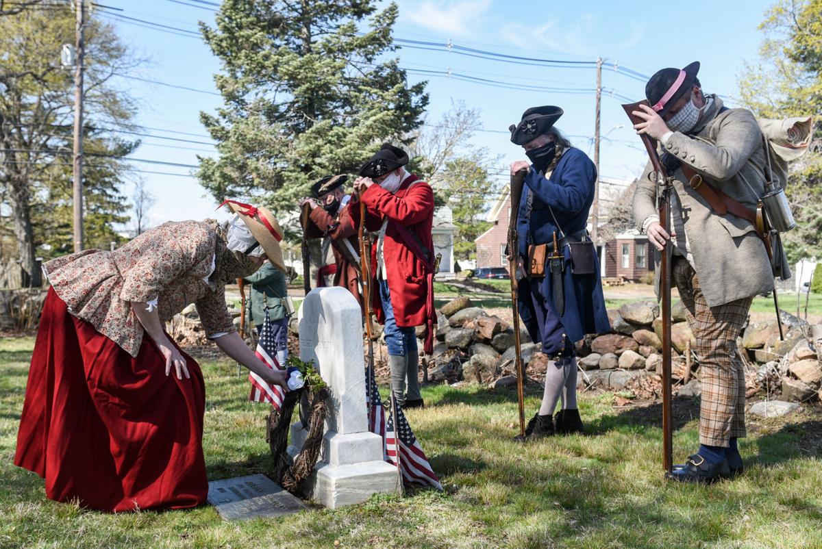 Danvers Alarm List Company annual Patriots Day march
