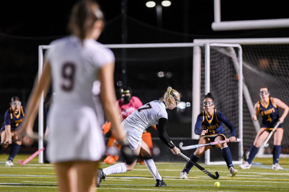 Ipswich field hockey vs. St. Mary's of Lynn in Division 4 playoffs