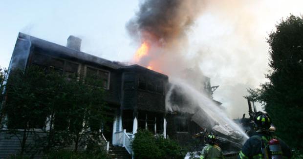 Fire consumes house in Marblehead | Archives | salemnews.com