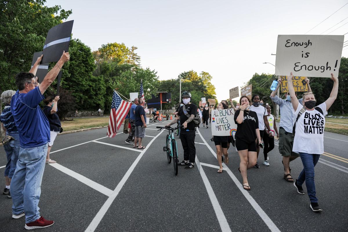 March and rally against mayor and Salem City Council