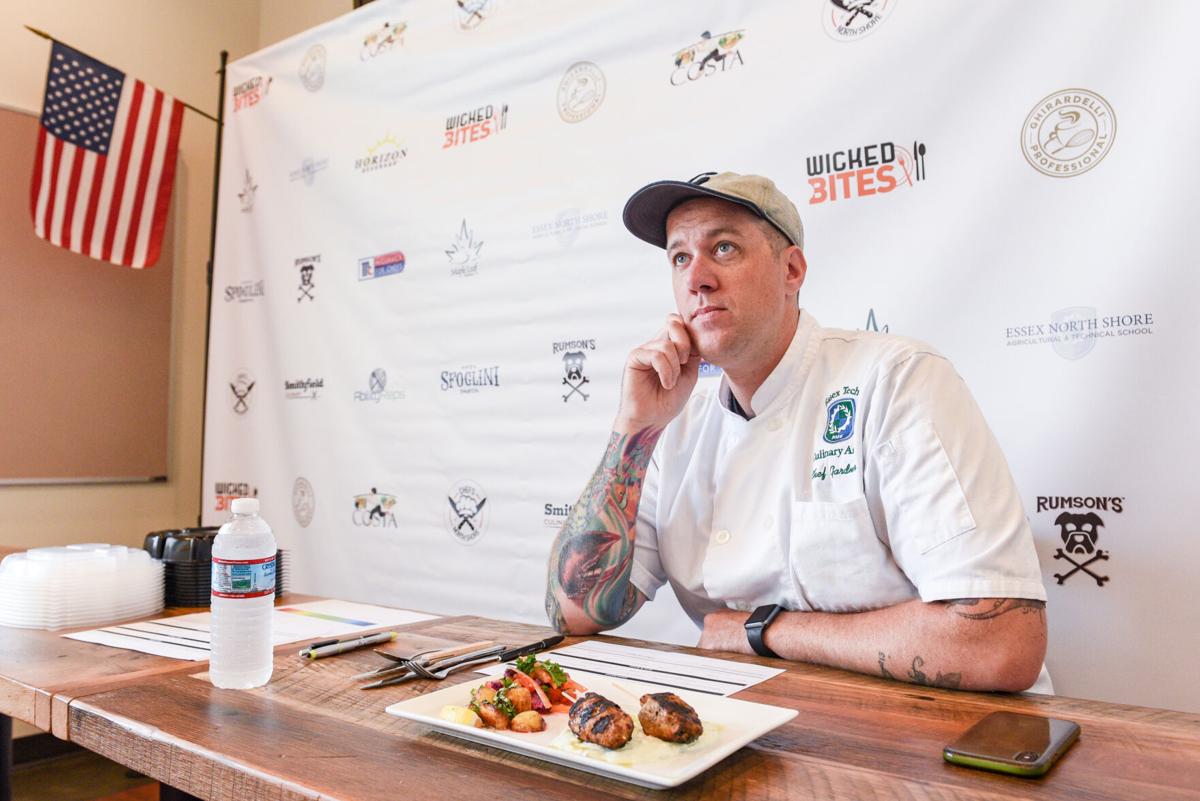 North Shore Pro Chef Competition at the Essex North Shore Agricultural & Technical School