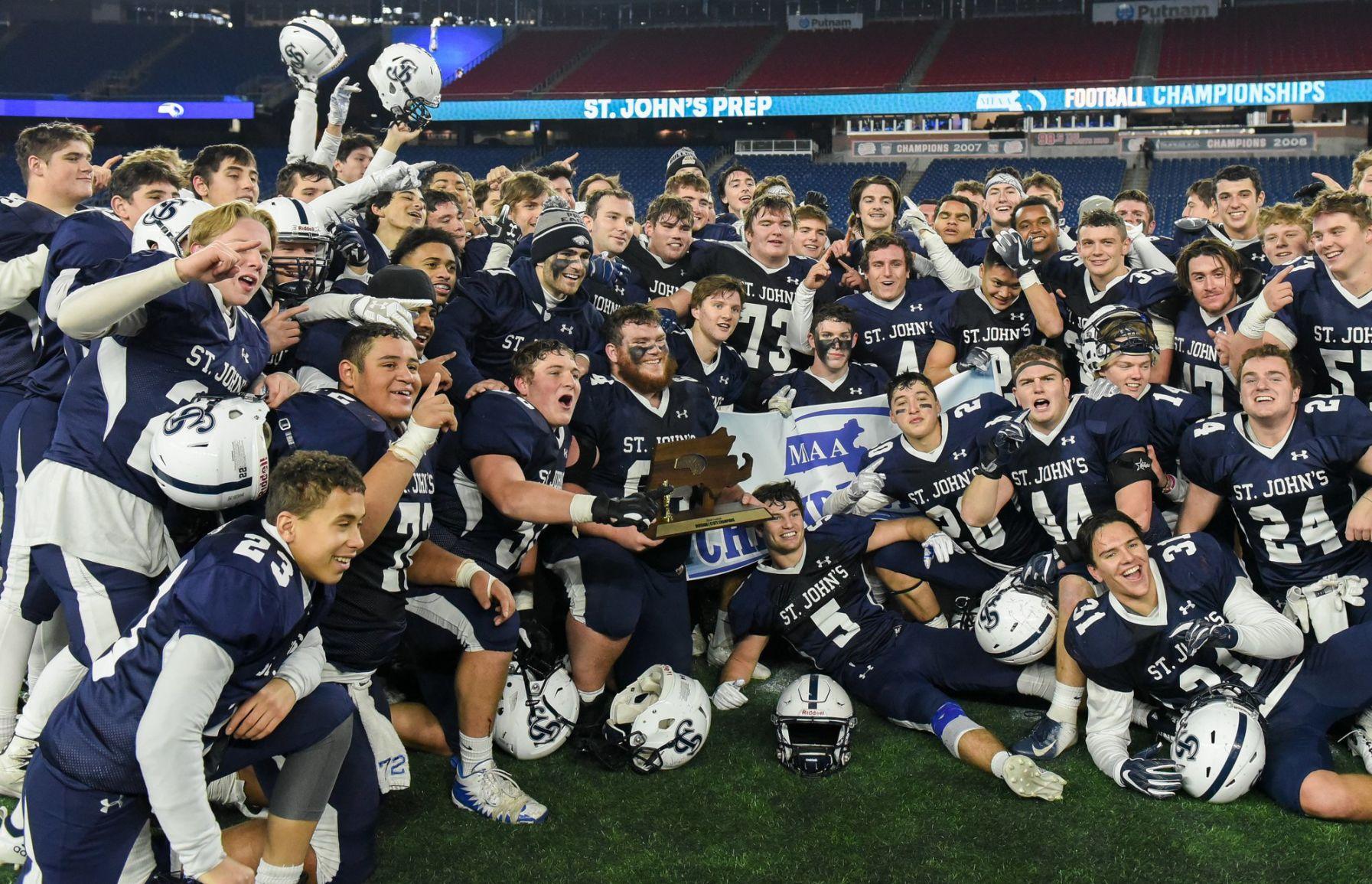 St. John's Prep wins Division 1 Super Bowl championship Sports