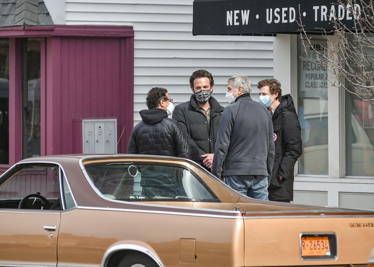 Ben Affleck and George Clooney for The Tender Bar