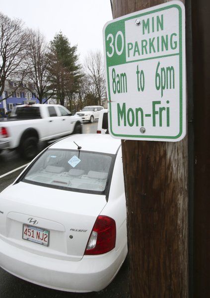 Council changes parking scheme around Salem State Local News