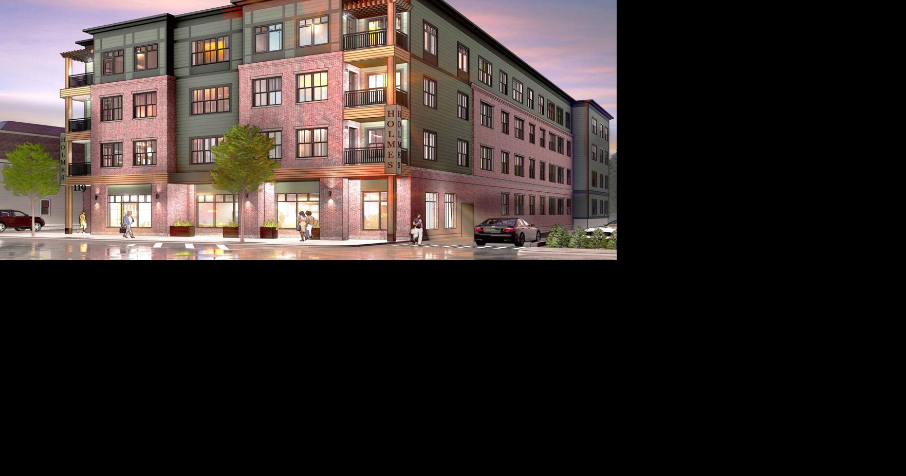 Construction underway on Phase II of Holmes Beverly