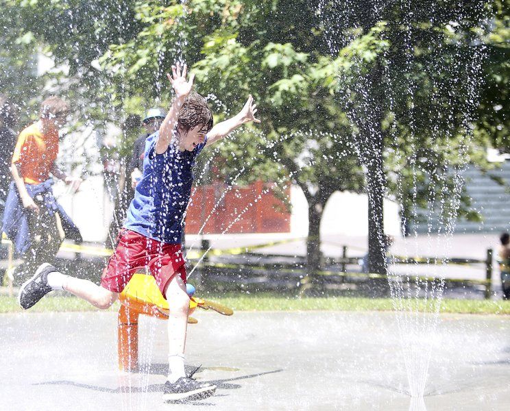 The Spray Park, Amesbury, MA