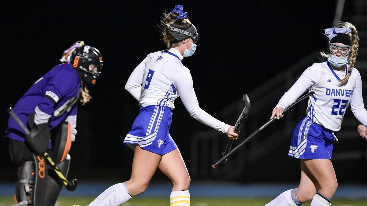 Beverly at Danvers varsity field hockey game