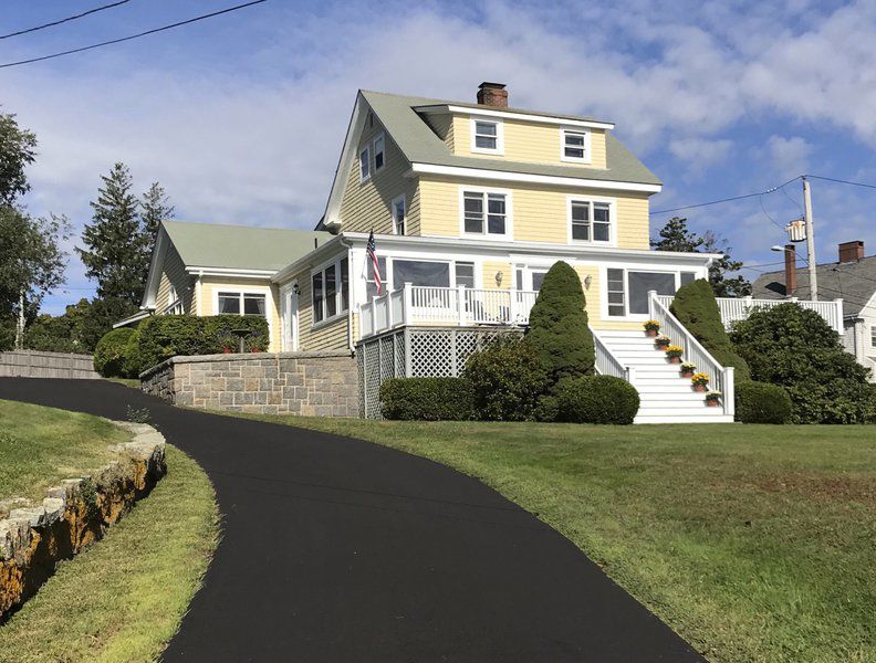 Enjoy the riches of Rockport from this iconic seaside home Homes