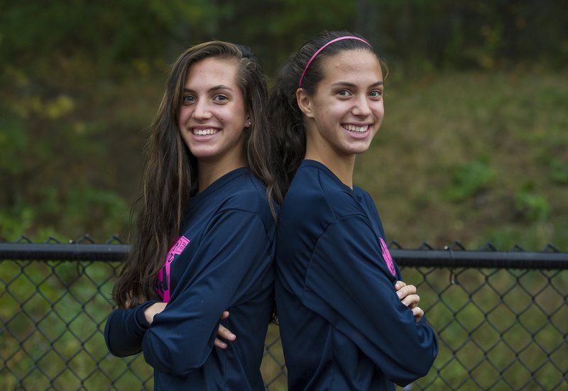 TWIN TURBINES Swampscott Pair Commit To Womens Soccer Power