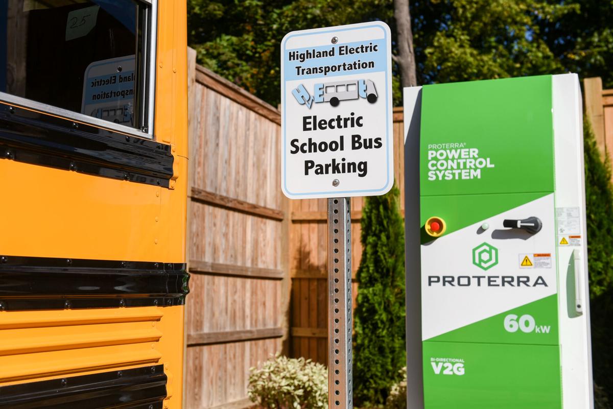 Beverly receives its first electric school bus
